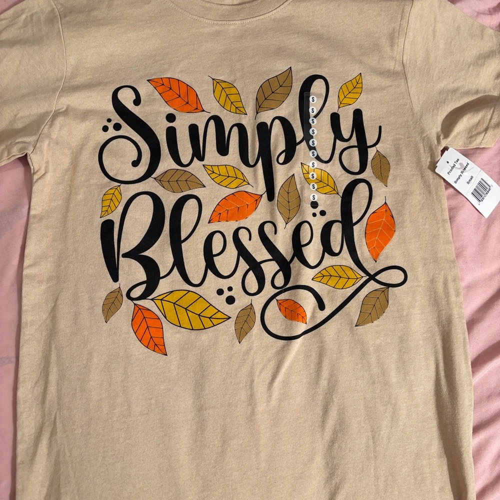 Simply Blessed Graphic Tee